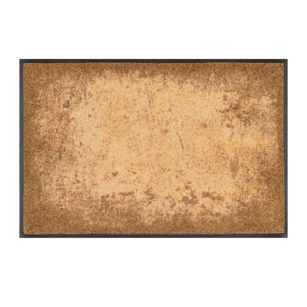 Kleen-Tex durų kilimėlis Shades of Gold 50x75 cm kaina ir informacija | Durų kilimėliai | pigu.lt