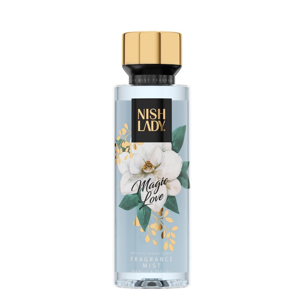 Kūno purškiklis Nishlady Fragrance Mist Magic Love, 260 ml kaina ir informacija | Parfumuota kosmetika moterims | pigu.lt