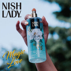 Kūno purškiklis Nishlady Fragrance Mist Magic Love, 260 ml цена и информация | Женская парфюмированная косметика | pigu.lt