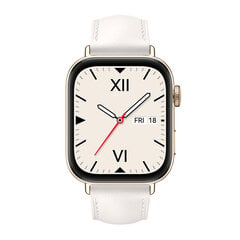 Huawei Watch Fit 3 White Leather 55020CEH kaina ir informacija | Išmaniosios apyrankės (fitness tracker) | pigu.lt