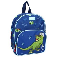 Рюкзачок для детей Pret T-Rex, синий цена и информация | Школьные рюкзаки, спортивные сумки | pigu.lt