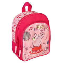 Рюкзачок для детей Pret Peppa Pig, розовый цена и информация | Школьные рюкзаки, спортивные сумки | pigu.lt