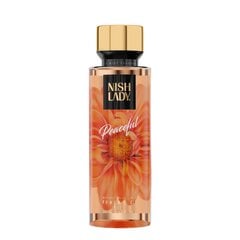 Kūno purškiklis Nishlady Fragrance Mist Peaceful, 260 ml цена и информация | Женская парфюмированная косметика | pigu.lt