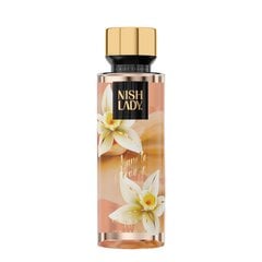 Kūno purškiklis Nishlady Fragrance Mist Vanilla Paradise, 260 ml kaina ir informacija | Parfumuota kosmetika moterims | pigu.lt