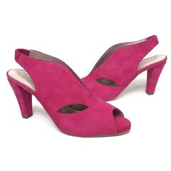 Женские замшевые босоножки на каблуках большого размера Bella b цена и информация | Туфли на Каблуке 2324912641 | pigu.lt