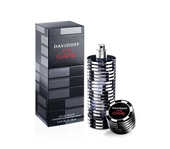 Tualetinis vanduo Davidoff The Game EDT vyrams, 100 ml kaina ir informacija | Kvepalai vyrams | pigu.lt