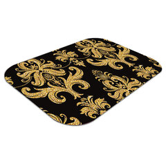 Apsauginis grindų kilimėlis Decormat Auksinis ornamentas, 140x100 cm, įvairių spalvų цена и информация | Офисные кресла | pigu.lt