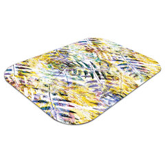 Apsauginis grindų kilimėlis Decormat Auksiniai lapai, 140x100 cm, įvairių spalvų kaina ir informacija | Biuro kėdės | pigu.lt