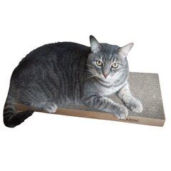Draskyklė Cat Stuff MinkaMur, 55x25x4 cm, ruda цена и информация | Когтеточки | pigu.lt