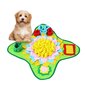 Interaktyvus kilimėlis šunims, 48x48 cm, žalias цена и информация | Dresūros priemonės šunims | pigu.lt