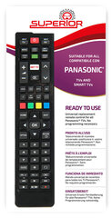 Superior Electronics Panasonic TVs kaina ir informacija | Išmaniųjų (Smart TV) ir televizorių priedai | pigu.lt