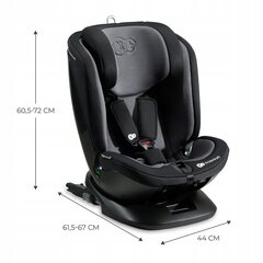 Prekė su pažeista pakuote. Automobilinė kėdutė Kinderkraft Xpedition 2 i-Size, 0-36 kg, black kaina ir informacija | Prekės kūdikiams ir vaikų apranga su pažeista pakuote | pigu.lt