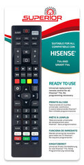 Superior Electronics Hisense телевизор цена и информация | Аксессуары для телевизоров и Smart TV | pigu.lt