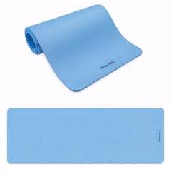Спортивный коврик Spokey, 183 x 61 x 1 см, синий цена и информация | Коврики для йоги, фитнеса | pigu.lt