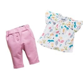 Комплект для девочки Nini, BB-30 цена и информация | Комплекты одежды для новорожденных | pigu.lt