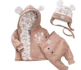 Комплект для мальчика Nini, BB-34 цена и информация | Комплекты одежды для новорожденных | pigu.lt