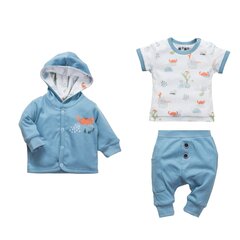 Комплект для мальчика Nini, BB-37 цена и информация | Комплекты одежды для новорожденных | pigu.lt