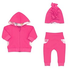 Комплект для девочки Nini, BB-41 цена и информация | Комплекты одежды для новорожденных | pigu.lt