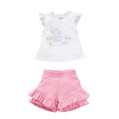 Комплект для девочки Nini, BB-50 цена и информация | Комплекты одежды для новорожденных | pigu.lt