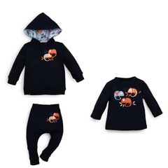 Комплект для мальчика Nini, BB-54 цена и информация | Комплекты одежды для новорожденных | pigu.lt