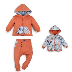 Комплект для мальчика Nini, BB-55 цена и информация | Комплекты одежды для новорожденных | pigu.lt