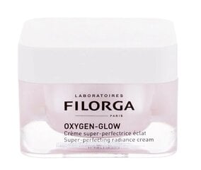 Švytėjimo suteikiantis veido kremas Filorga Oxygen- Glow, 50 ml цена и информация | Кремы для лица | pigu.lt