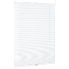 Plisuotos žaliuzės Bojanek Easyfix Pro baltos 83x160 cm kaina ir informacija | Roletai | pigu.lt