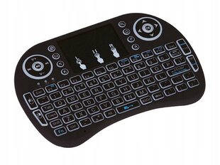 TV klaviatūra BERIMAX "BF-89" 3 apšvietimo spalvos, universali цена и информация | Клавиатуры | pigu.lt
