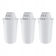 Фильтр-кувшин Aquaphor Provence 4,2л, белый + фильтры А5, 3 шт. цена и информация | Фильтры для воды | pigu.lt