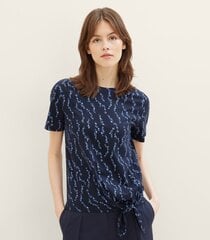 Tom Tailor marškinėliai moterims 1040186*35712, mėlyni kaina ir informacija | Marškinėliai moterims | pigu.lt