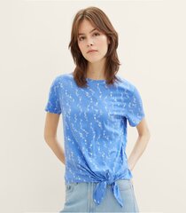 Tom Tailor marškinėliai moterims 1040186*35713, mėlyni kaina ir informacija | Marškinėliai moterims | pigu.lt