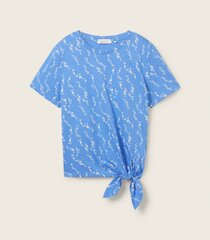 Tom Tailor marškinėliai moterims 1040186*35713, mėlyni kaina ir informacija | Marškinėliai moterims | pigu.lt