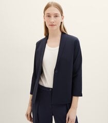 Tom Tailor женский пиджак 1040329*10668, тёмно-синий 4067672134286 цена и информация | Женские пиджаки | pigu.lt