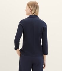 Tom Tailor женский пиджак 1040329*10668, тёмно-синий 4067672134286 цена и информация | Женские пиджаки | pigu.lt