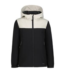 Icepeak детская софтшелл- куртка Kline 51897-4*202, черный/светло-серый 6438549510027 цена и информация | Куртки для мальчиков | pigu.lt