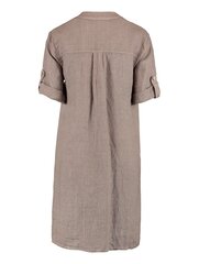 Zabaione suknelė moterims KL*02, smėlio spalvos kaina ir informacija | Suknelės | pigu.lt