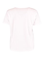 Zabaione marškinėliai moterims TS*04, balti kaina ir informacija | Marškinėliai moterims | pigu.lt