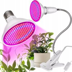 Augalų auginimo lempa BERIMAX "FU-12" 9.5 W, 200 LED kaina ir informacija | Daigyklos, lempos augalams | pigu.lt