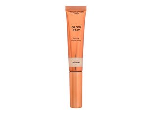 Švytėjimo suteikianti priemonė Revolution Pro Glow Edit Cream Highlighter Aglow, 15 ml kaina ir informacija | Bronzantai, skaistalai | pigu.lt