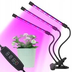 Светодиодная лампа для растений - для выращивания растений 3 шт. цена и информация | Проращиватели, лампы для растений | pigu.lt