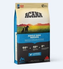 Acana Heritage для взрослых собак с курицей, 11,4 кг цена и информация | Сухой корм для собак | pigu.lt