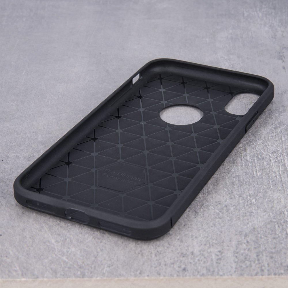 Mocco Simple Black Back Case kaina ir informacija | Telefono dėklai | pigu.lt