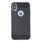 Mocco Simple Black Back Case kaina ir informacija | Telefono dėklai | pigu.lt