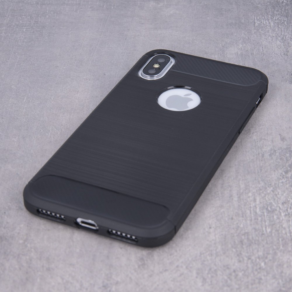 Mocco Simple Black Back Case kaina ir informacija | Telefono dėklai | pigu.lt