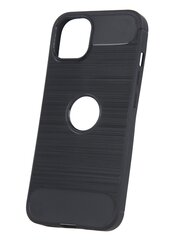 Mocco Simple Black Back Case kaina ir informacija | Telefono dėklai | pigu.lt