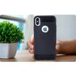 Mocco Simple Black Back Case kaina ir informacija | Telefono dėklai | pigu.lt