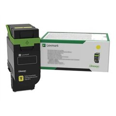 Lexmark 75M2HY0 Yellow kaina ir informacija | Kasetės rašaliniams spausdintuvams | pigu.lt