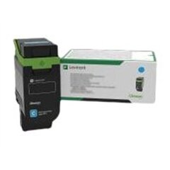 Lexmark 75M2HC0 Cyan kaina ir informacija | Kasetės rašaliniams spausdintuvams | pigu.lt