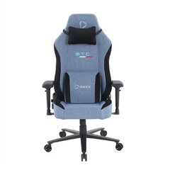 Žaidimų kėdė Onex STC Elegant XL, mėlyna kaina ir informacija | Biuro kėdės | pigu.lt