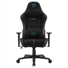 Žaidimų kėdė Onex Stc Alcantara L, juoda kaina ir informacija | Biuro kėdės | pigu.lt